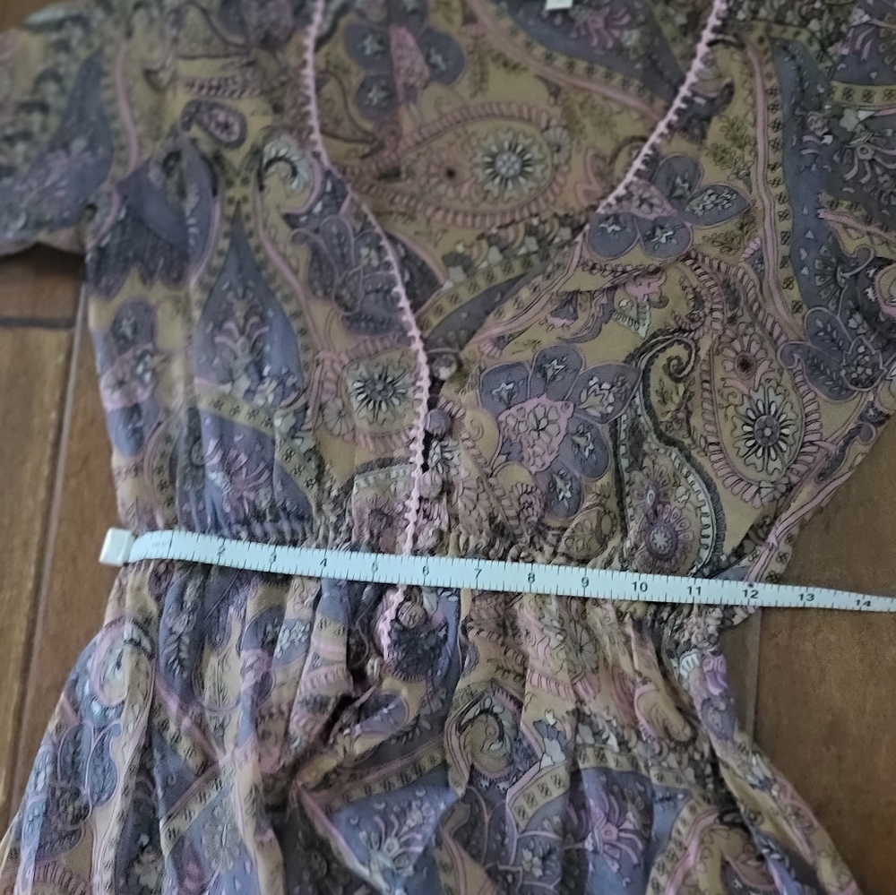 Chasing Unicorns💫 Another Saturday Night Duster Dress sz XSmall - Picture 8 of 8